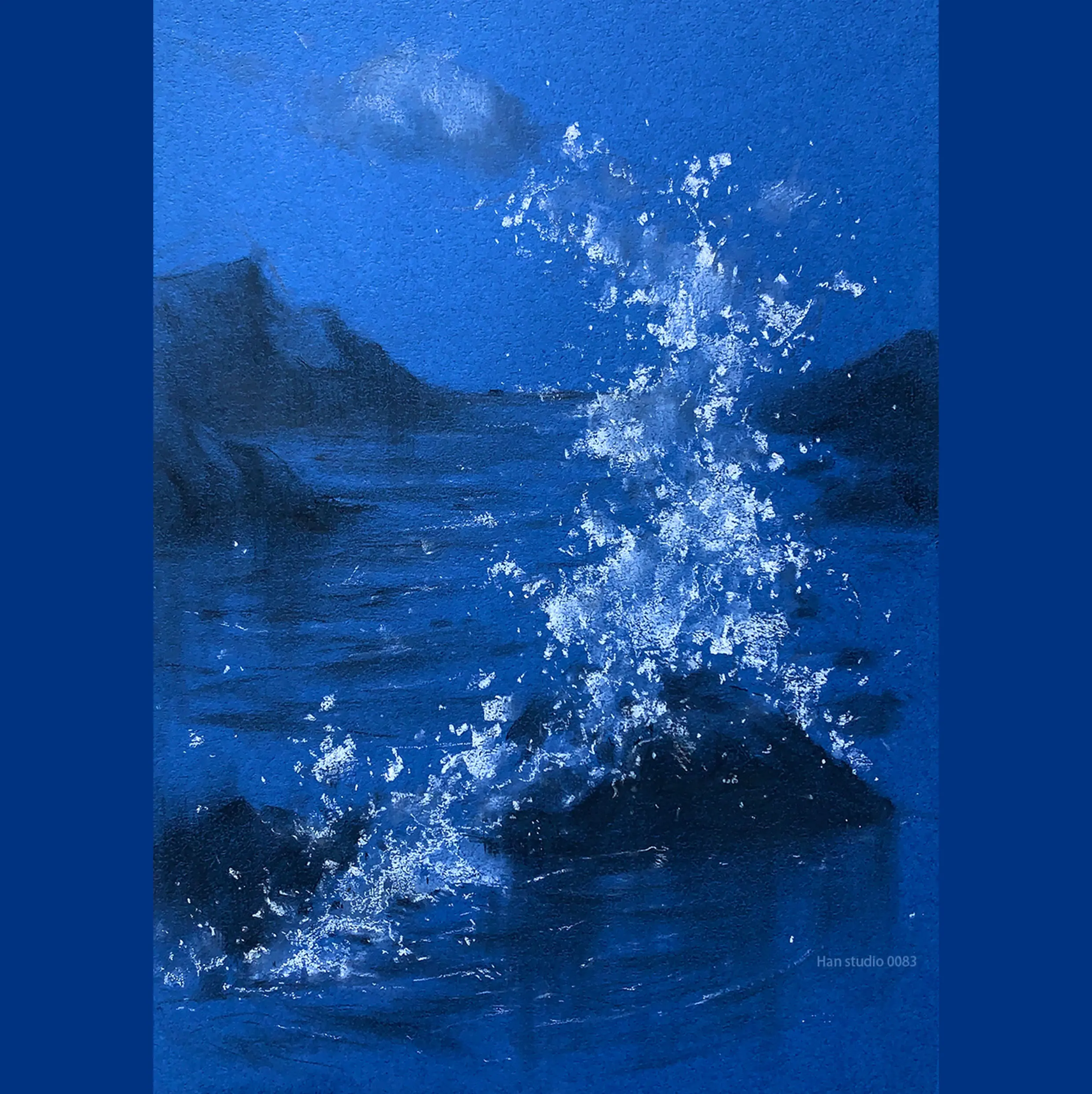 有色紙 海浪網站尺寸